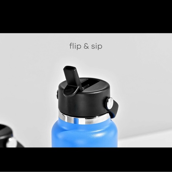 NEW Hydroflask Widemouth Flex Straw Cap—No Bottle   Fits 12,16,18,20,32,40,64 oz - Picture 8 of 14